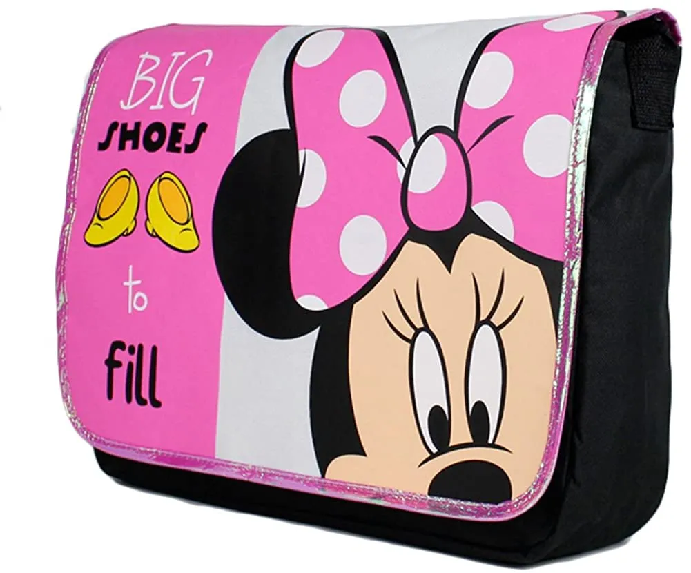 Minnie "Big shoes" Messenger Bag