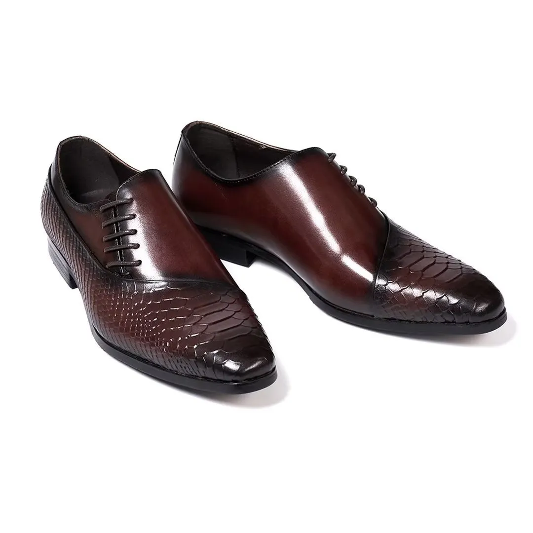 Modern Professional Leather Dress Footwear