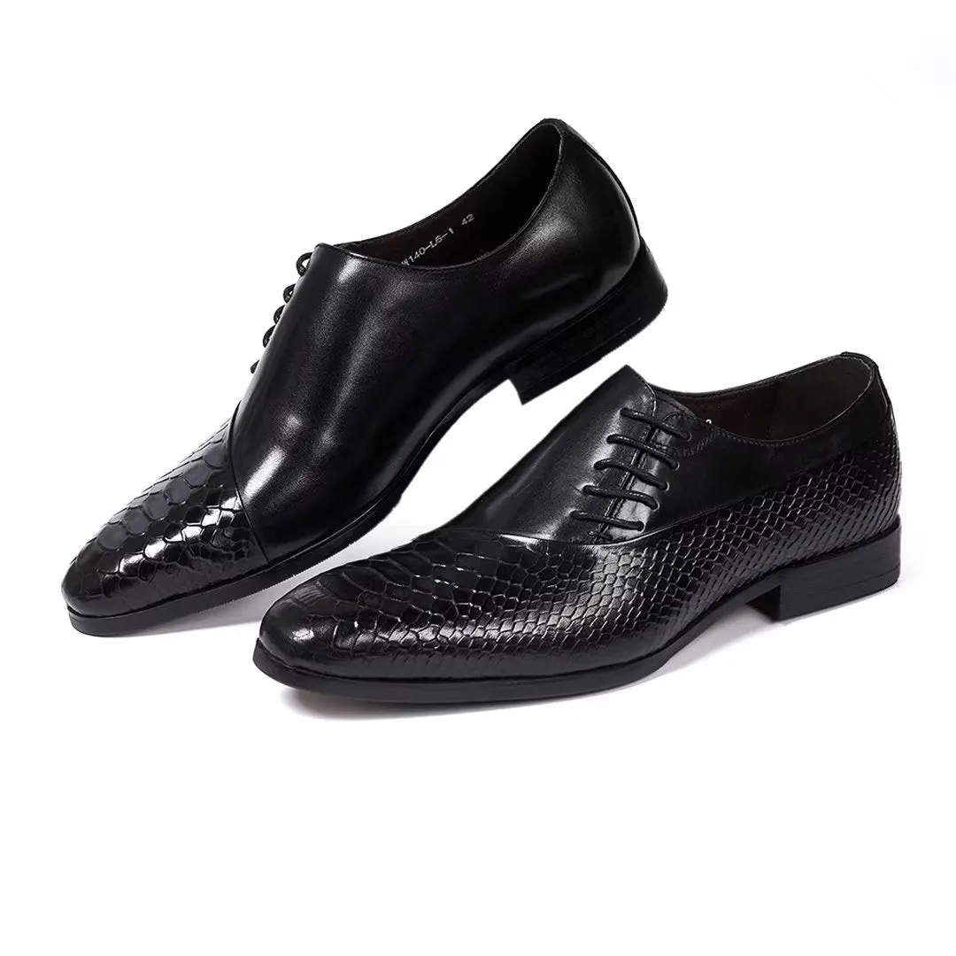 Modern Professional Leather Dress Footwear