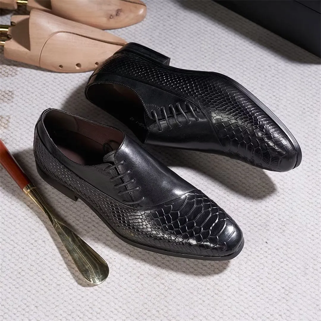 Modern Professional Leather Dress Footwear