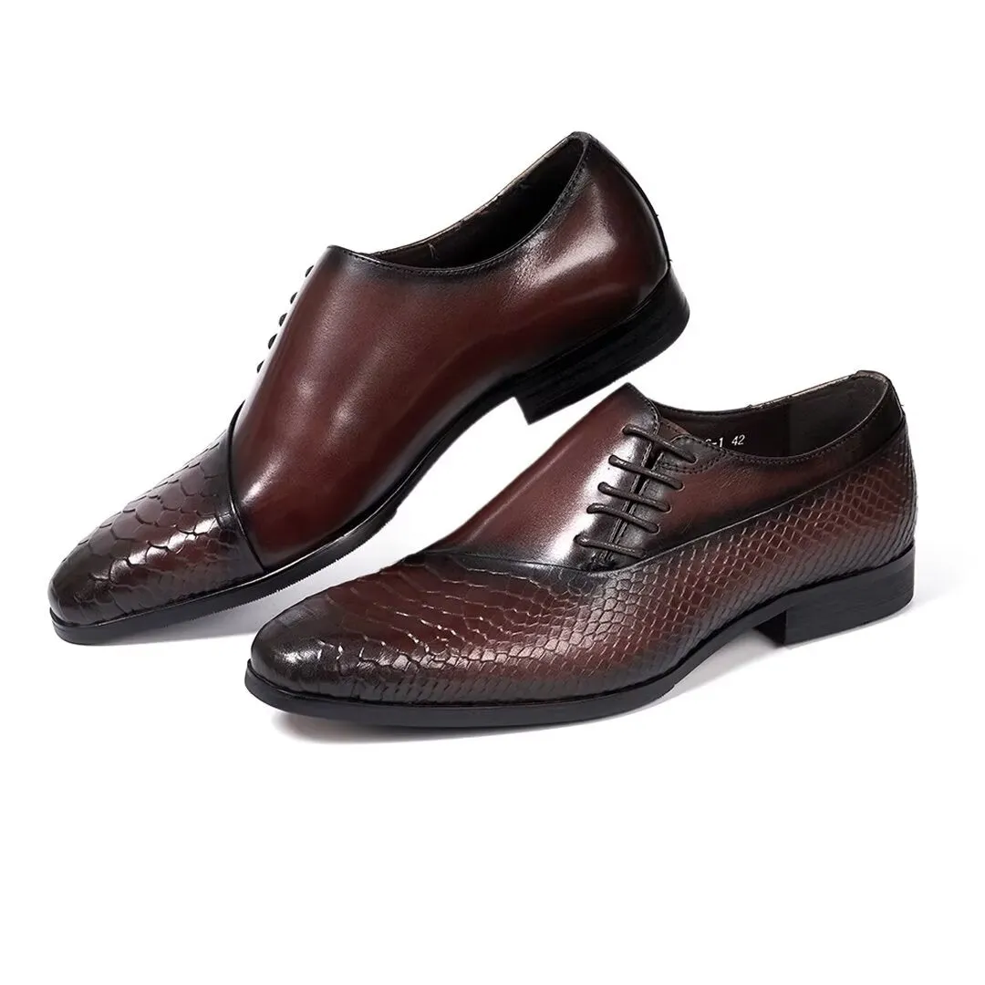 Modern Professional Leather Dress Footwear