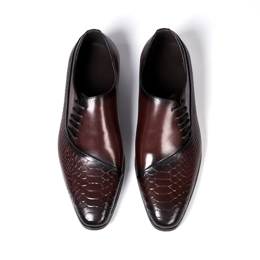 Modern Professional Leather Dress Footwear