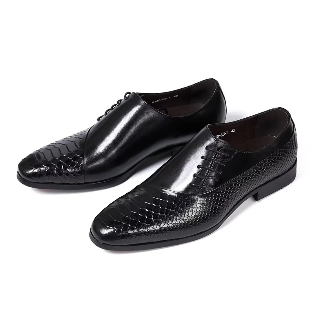 Modern Professional Leather Dress Footwear