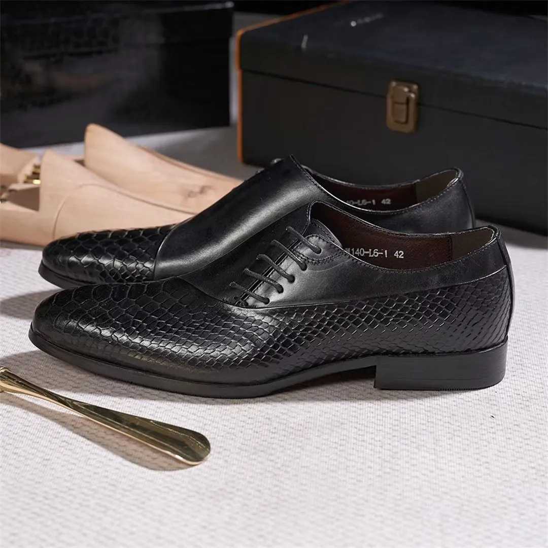 Modern Professional Leather Dress Footwear