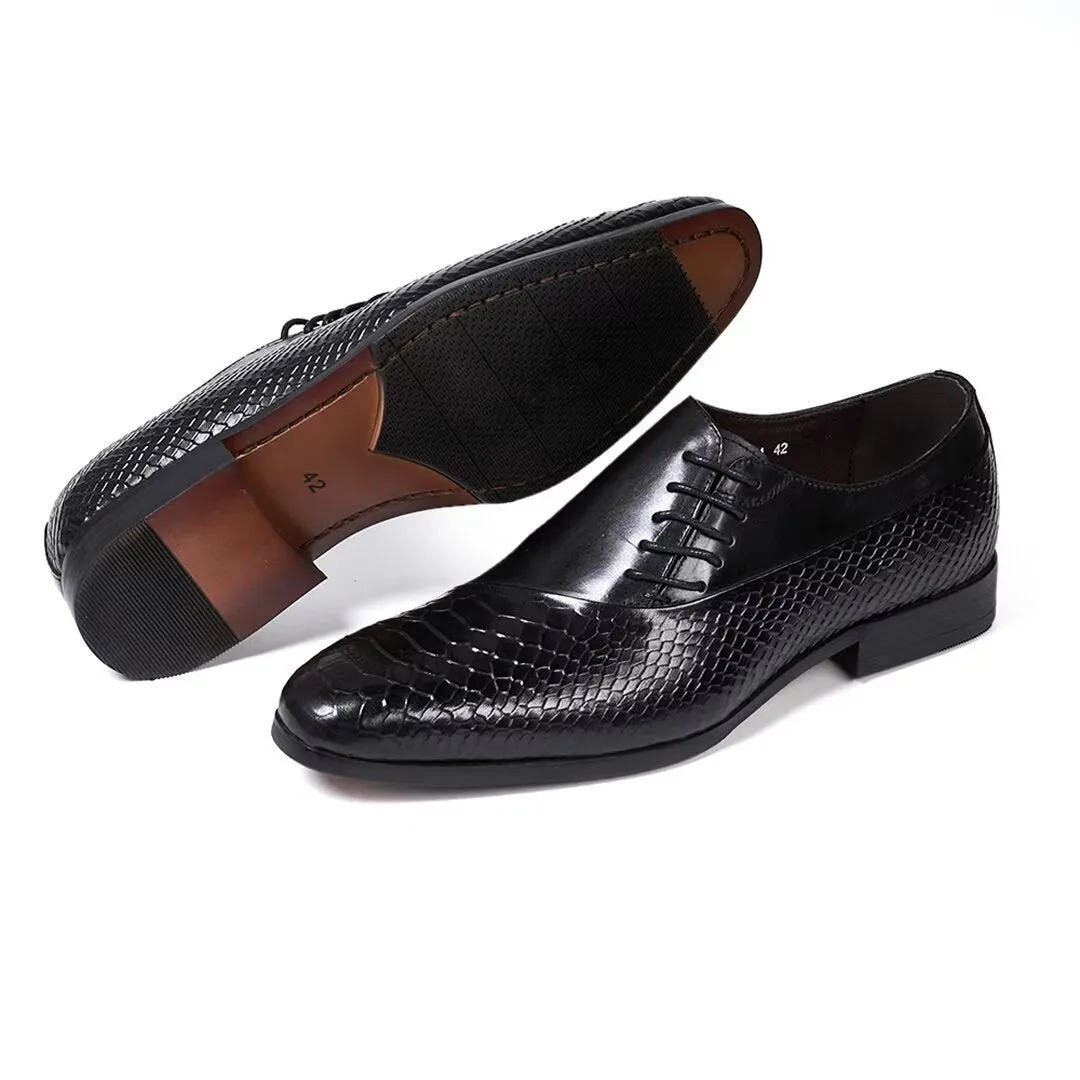 Modern Professional Leather Dress Footwear