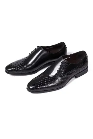 Modern Professional Leather Dress Footwear