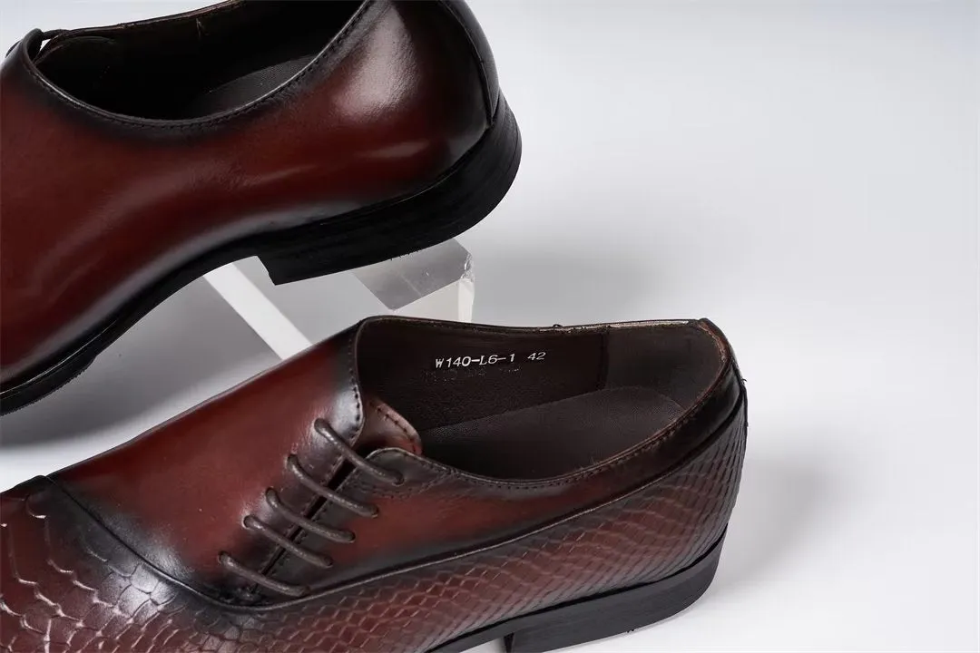 Modern Professional Leather Dress Footwear