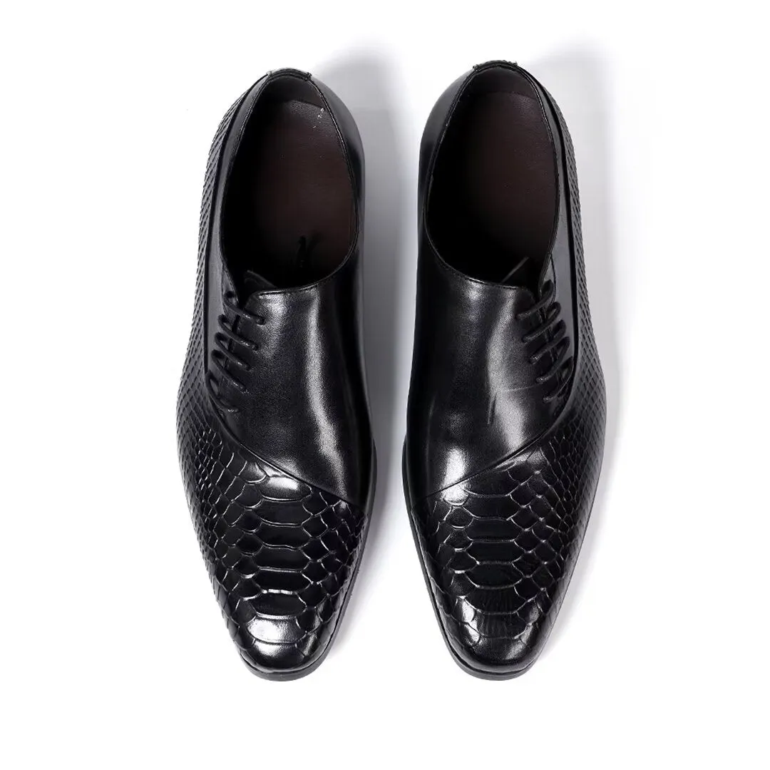 Modern Professional Leather Dress Footwear