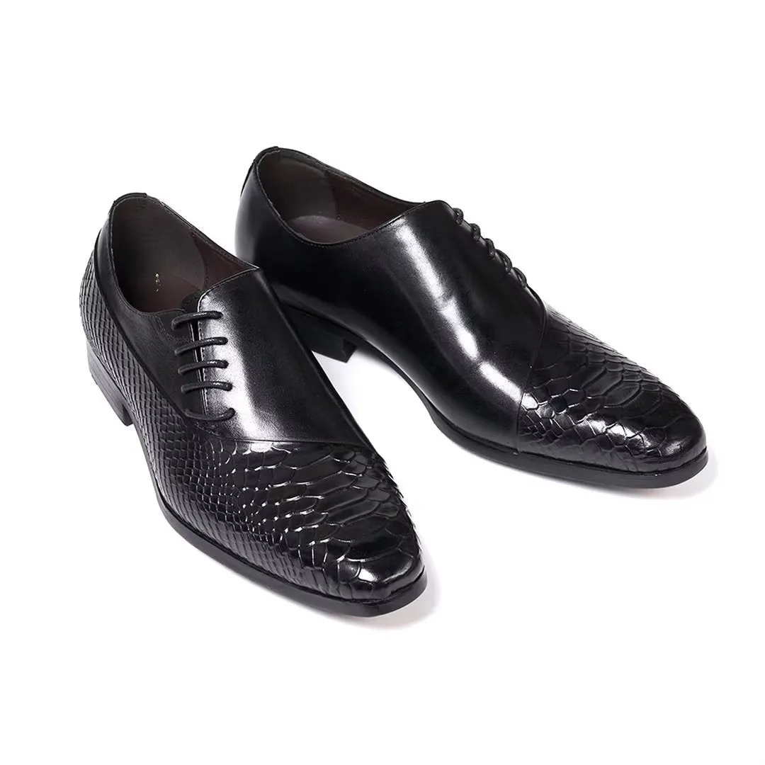 Modern Professional Leather Dress Footwear