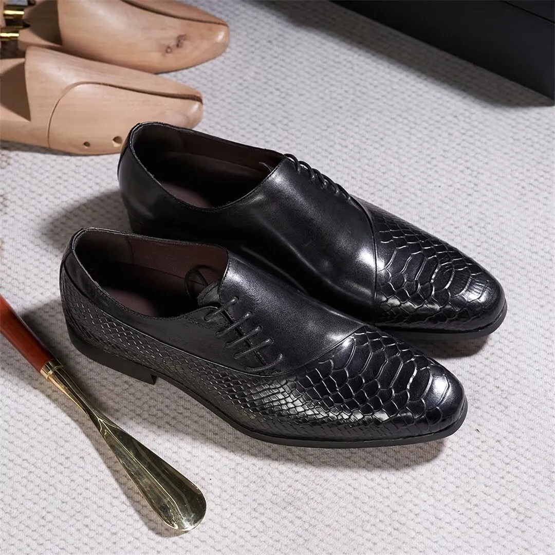 Modern Professional Leather Dress Footwear