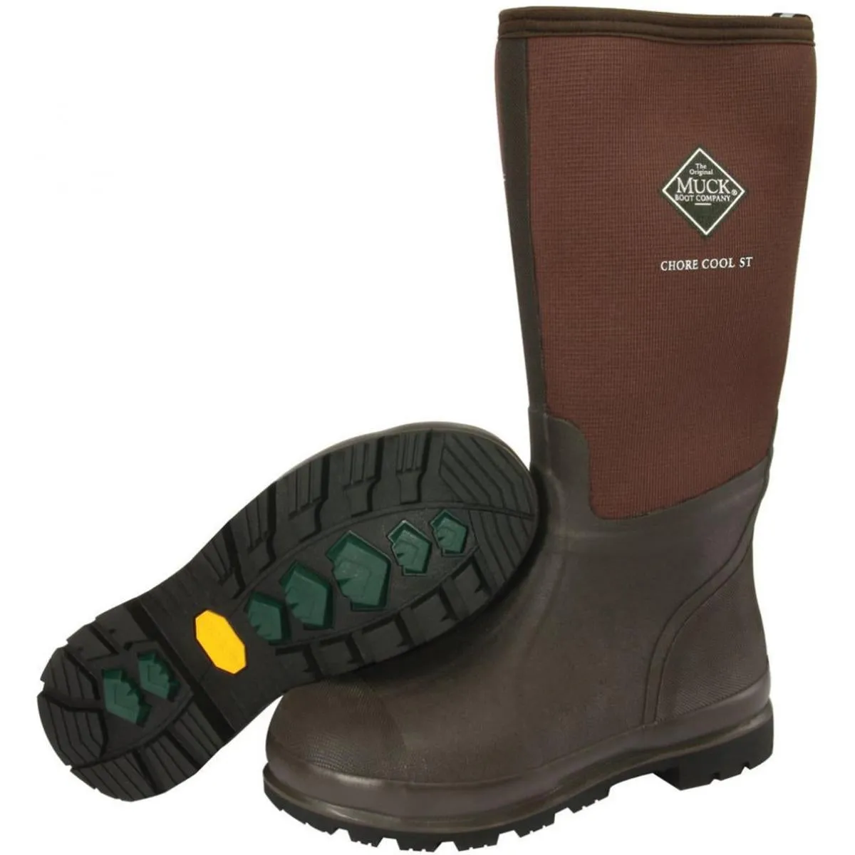 Muck Men's Chore Cool Safety Toe Boots