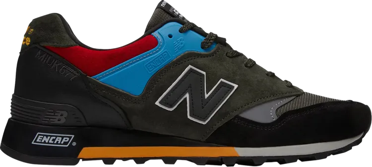 New Balance 577 Made in England 'Urban Peak' Sneakers, Black