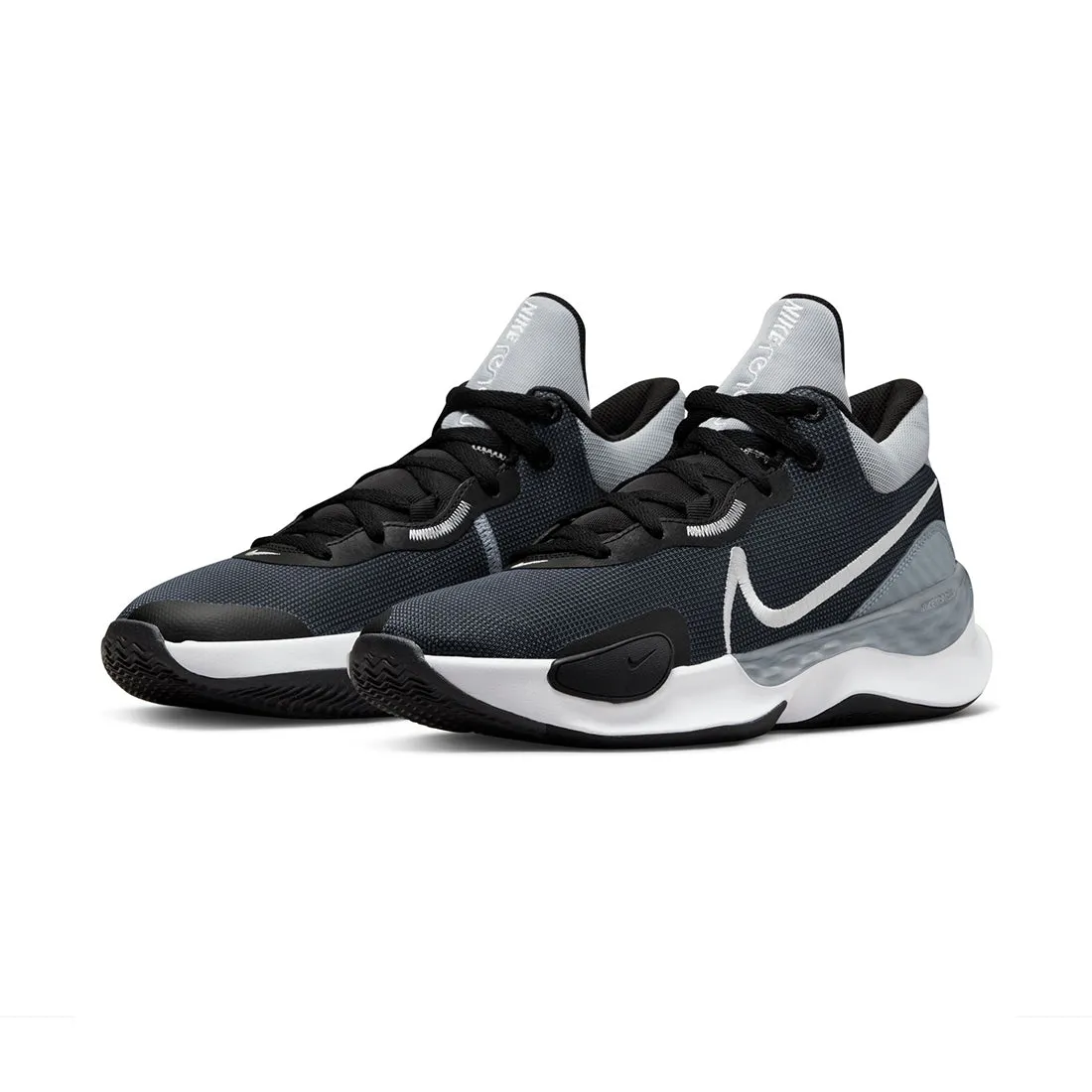 NIKE RENEW ELEVATE 3 BASKETBALL SHOES BLACK