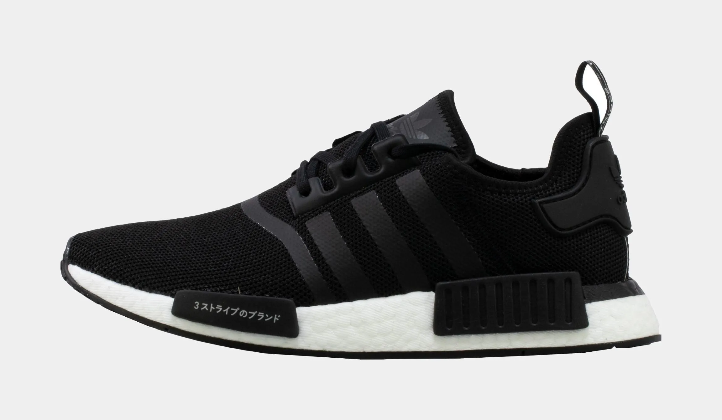 NMD R1 Mens Running Shoe (Black/White)