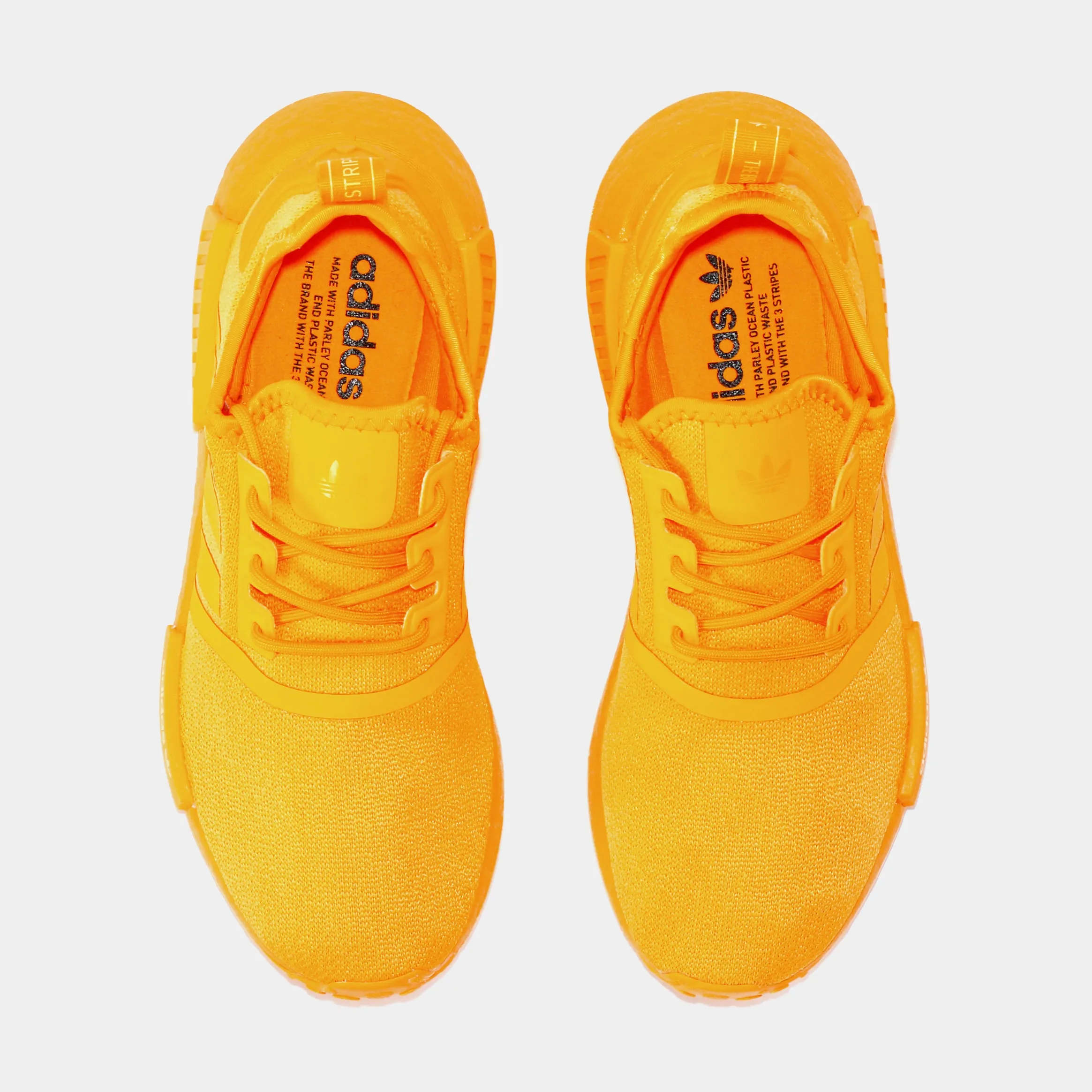 NMD R1 Mens Running Shoes (Yellow)