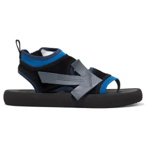 Off-White Blue Neoprene Women Sandal