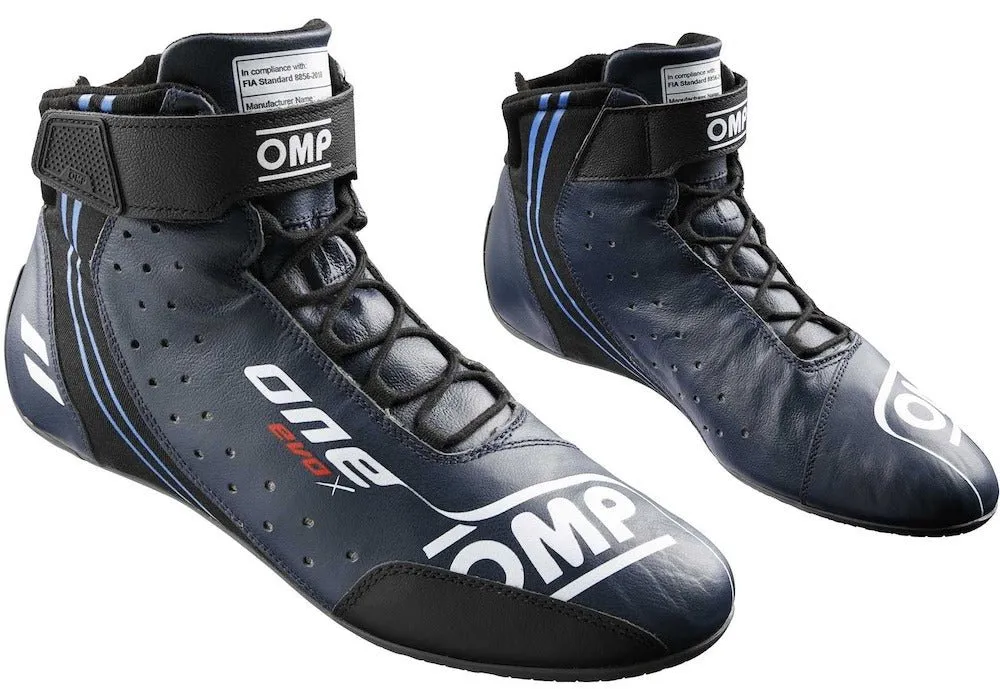 OMP ONE EVO X Racing Shoes - New