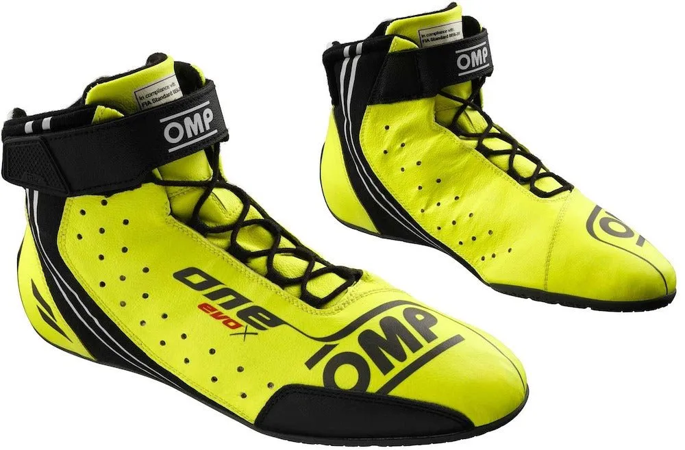 OMP ONE EVO X Racing Shoes - New