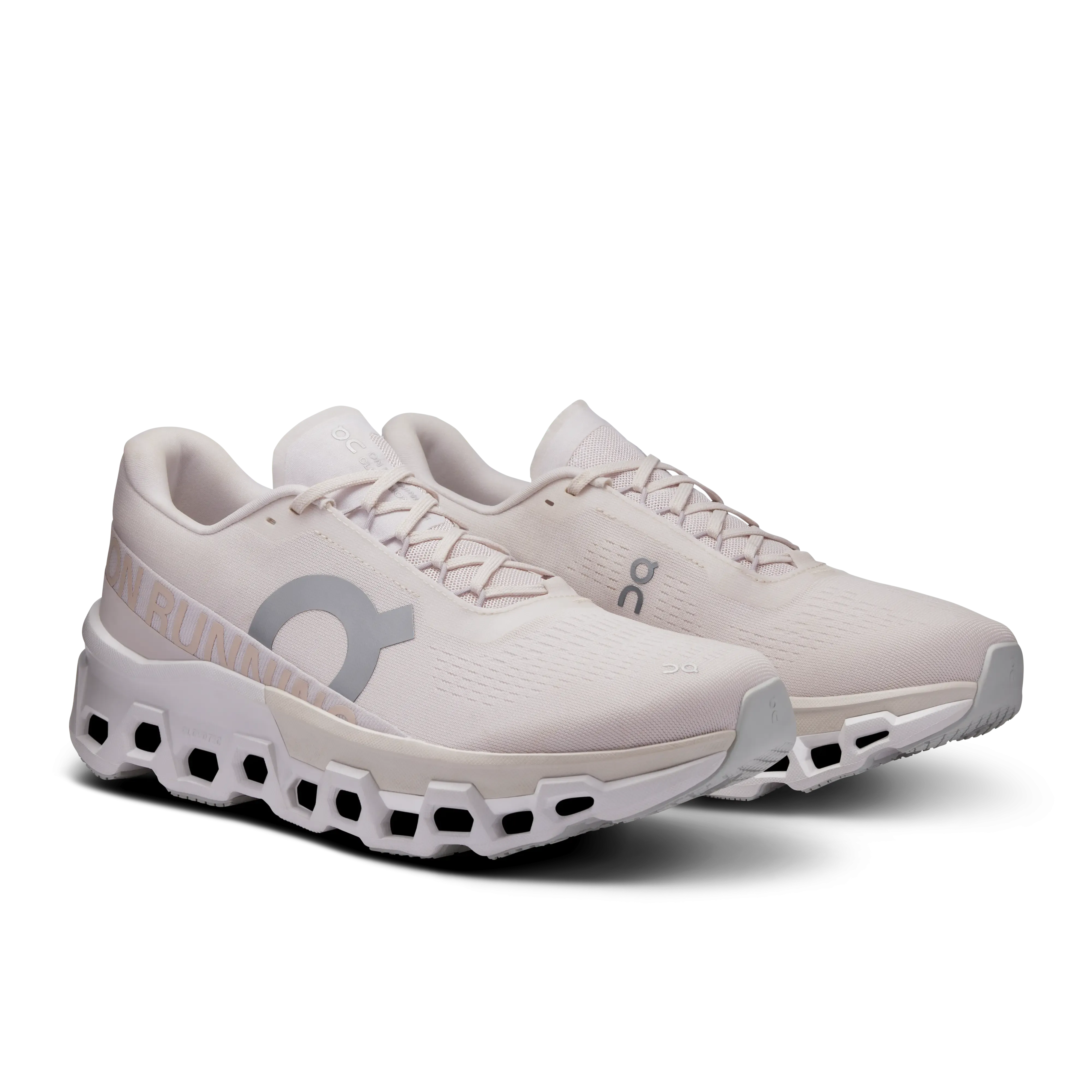 On Running Women's Cloudmonster 2 Shoes - Sand / Frost