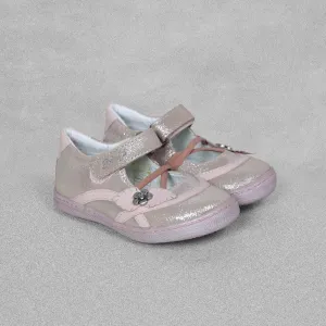 'Primigi'  Girls Pink Mary Jane Shoes - UK Size 2 / EU 34