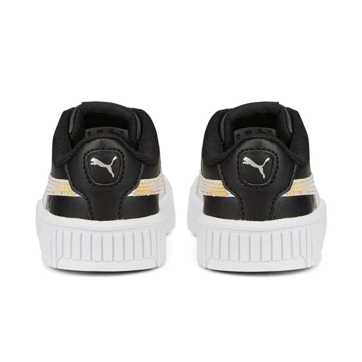 PUMA KIDS CARINA HALO BLACK/SILVER SHOE