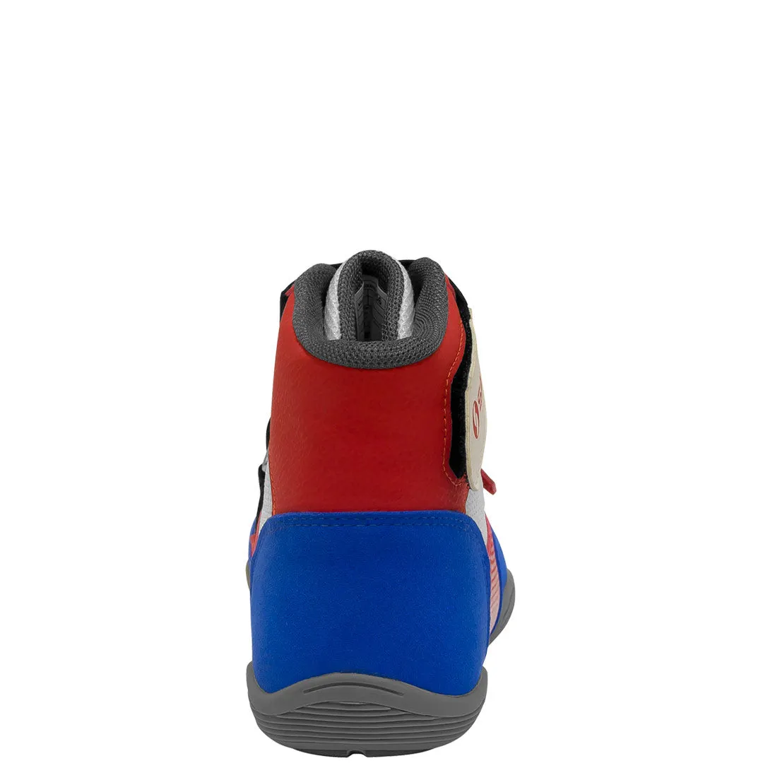 SABO Deadlift-1 Lifting shoes - Red, White & Blue