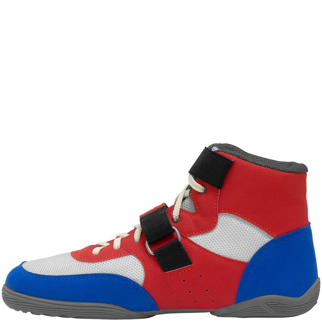 SABO Deadlift-1 Lifting shoes - Red, White & Blue