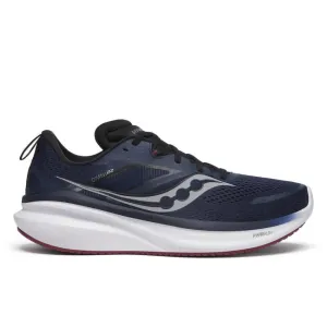 Saucony Omni 22 Men's Running Shoes Navy/Currant SW24