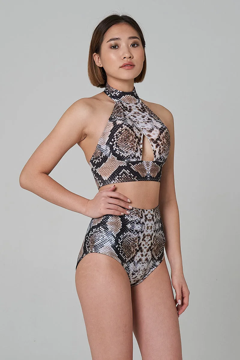 Shark Polewear Tanna Top - Snake