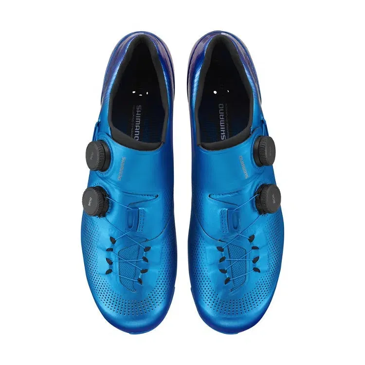 SHIMANO Sphyre RC9 SHRC 903 Road Cycling Shoes - Blue