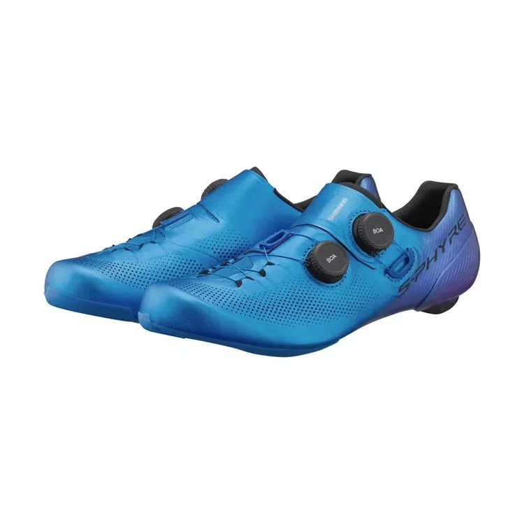 SHIMANO Sphyre RC9 SHRC 903 Road Cycling Shoes - Blue