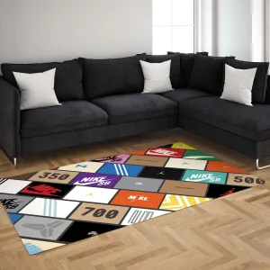 Sneaker Brand Rugs