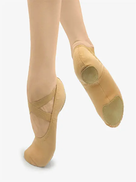 So Danca SD16 Child Bliss Stretch Canvas Split Sole Ballet Shoe