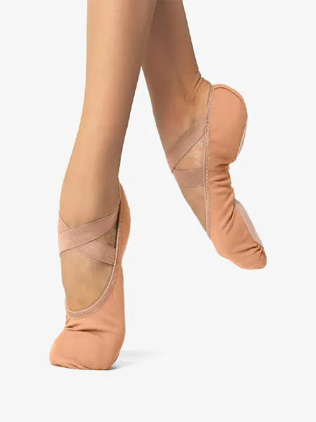 So Danca SD16 Child Bliss Stretch Canvas Split Sole Ballet Shoe