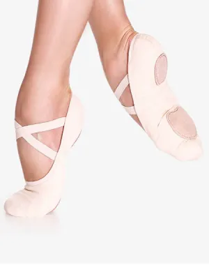 So Danca SD16 Child Bliss Stretch Canvas Split Sole Ballet Shoe