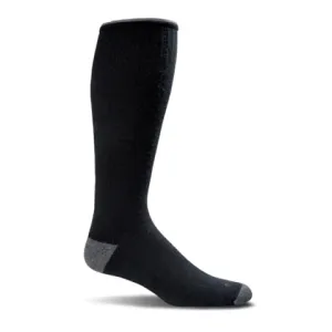 Sockwell Elevation Over the Calf Compression Sock (Men) - Black