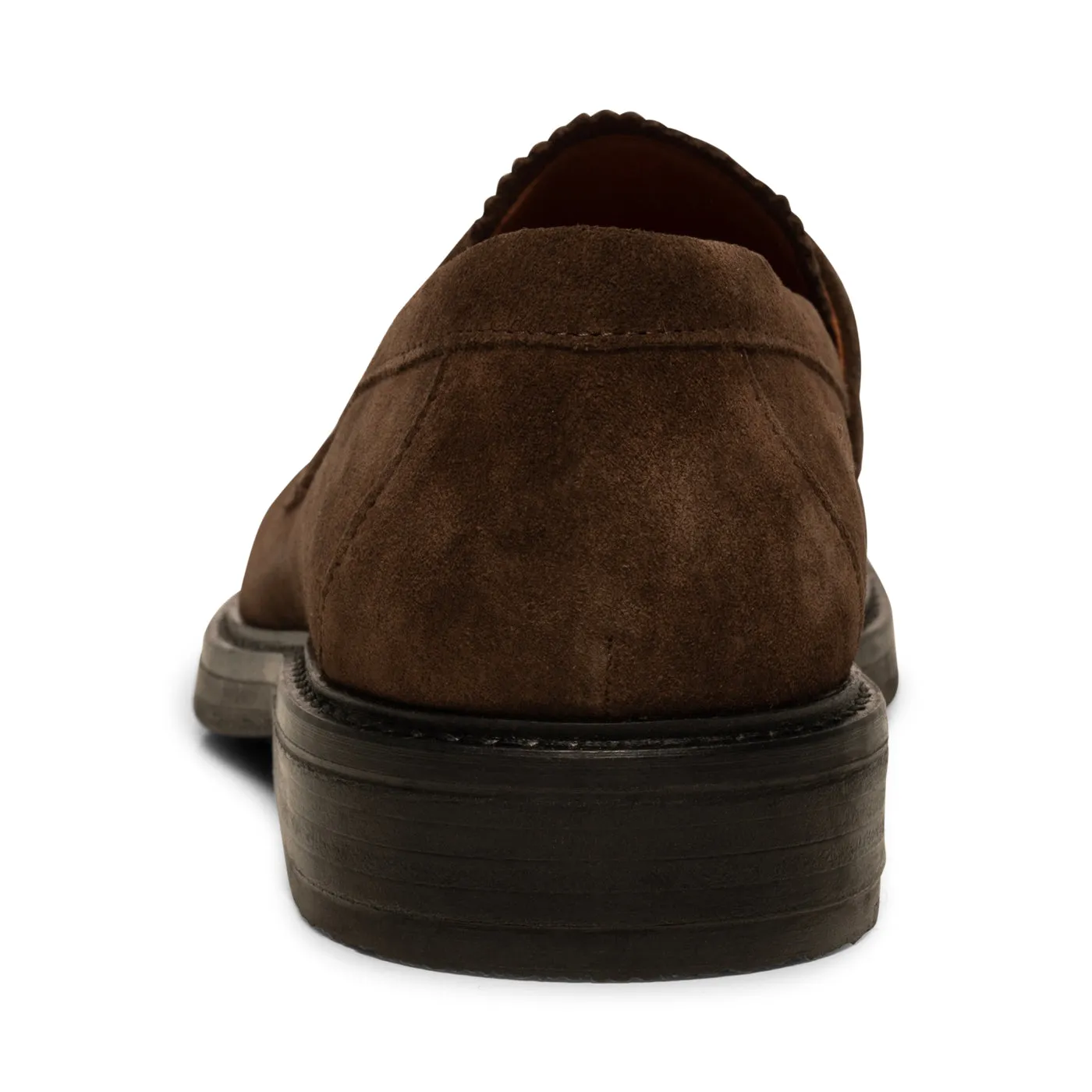 Stanley loafer suede - DARK BROWN