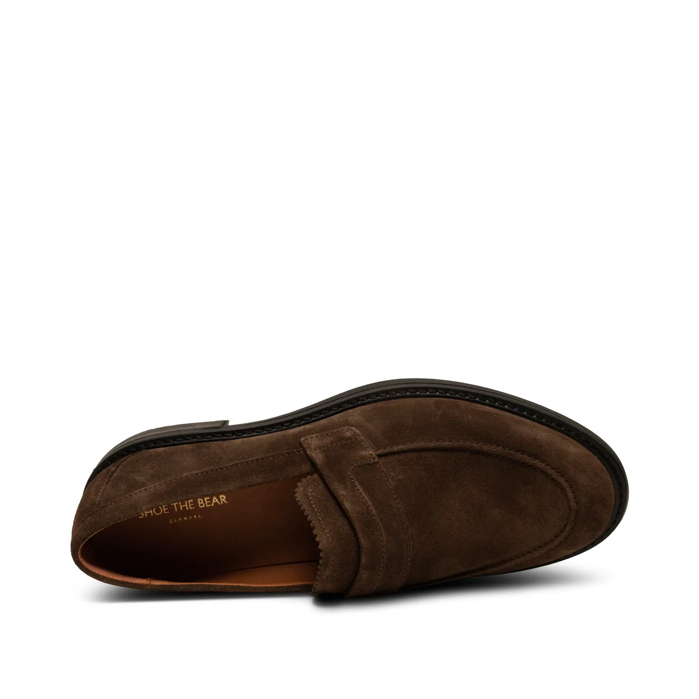 Stanley loafer suede - DARK BROWN