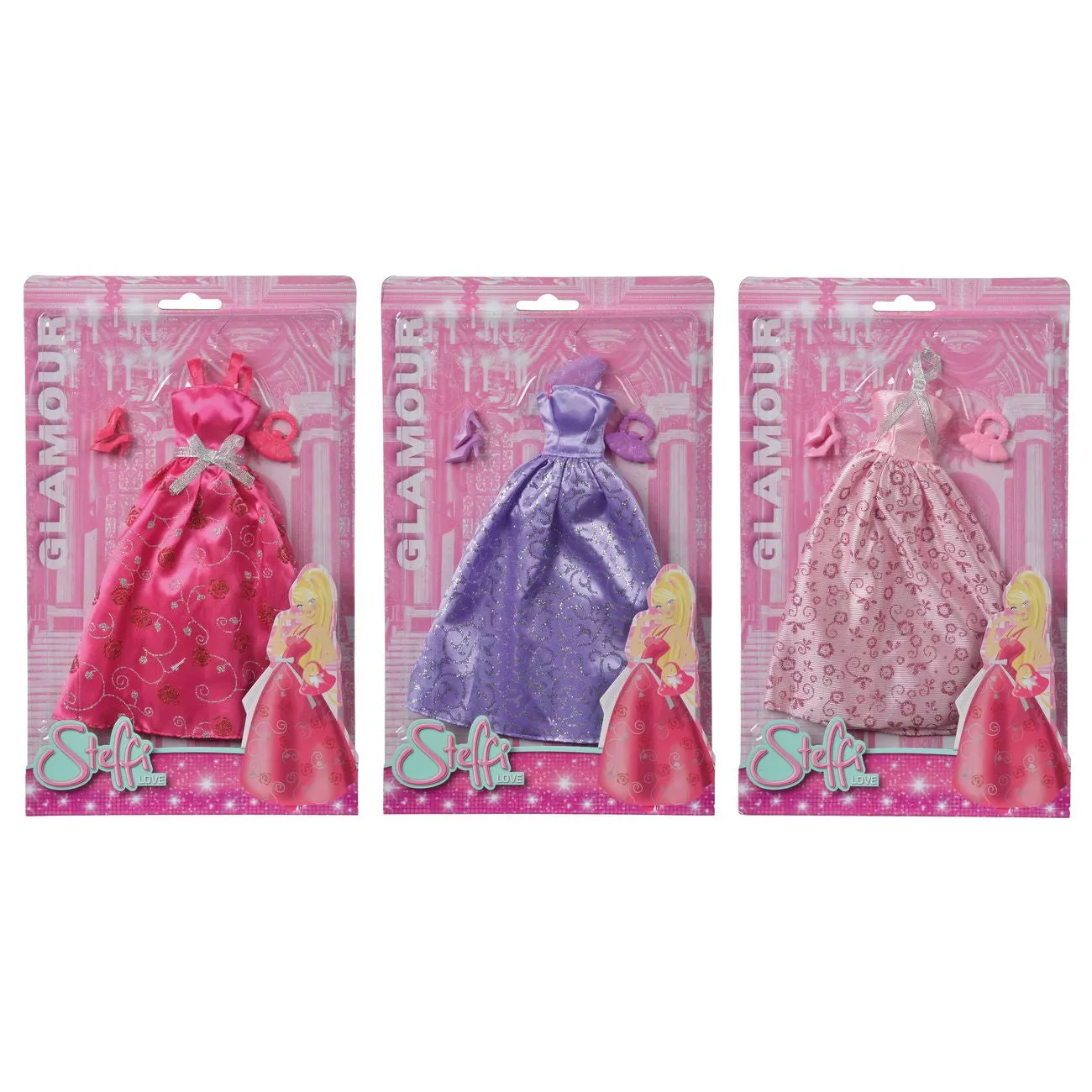 Steffi Love Glamour Fashion Doll Dress Assorted Styles