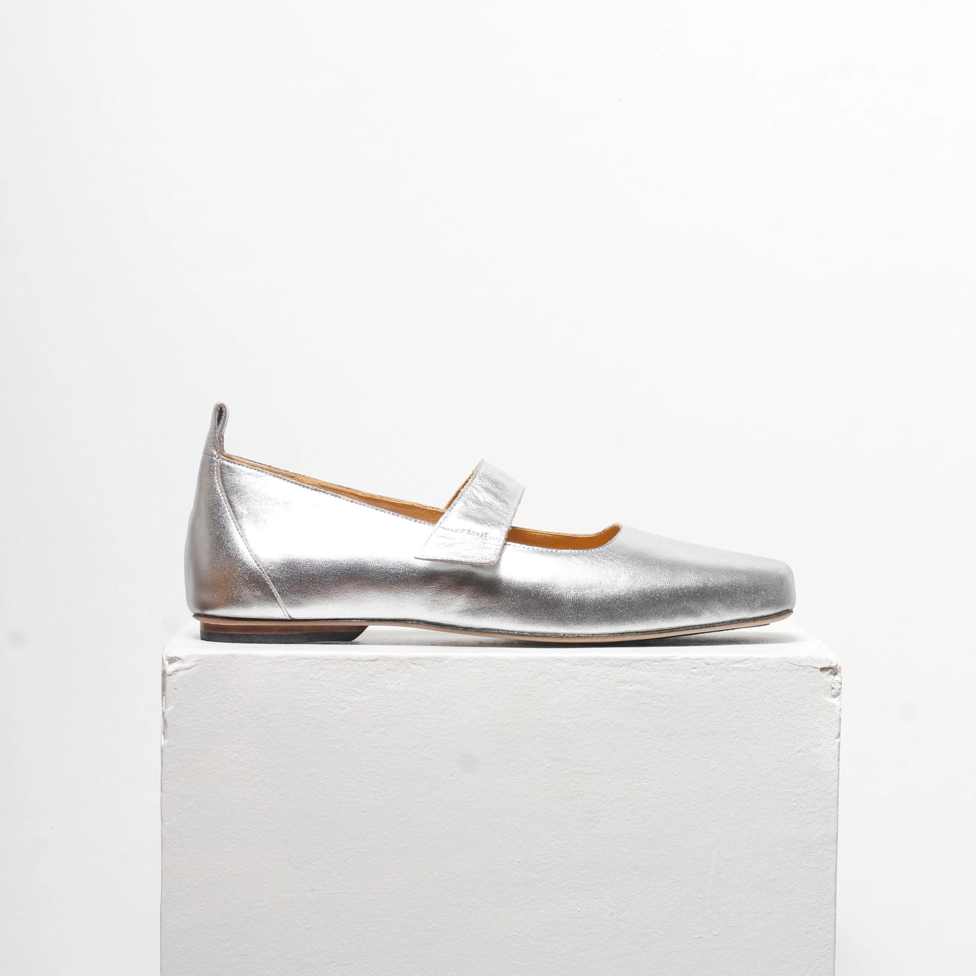 Tami Silver Mary Janes