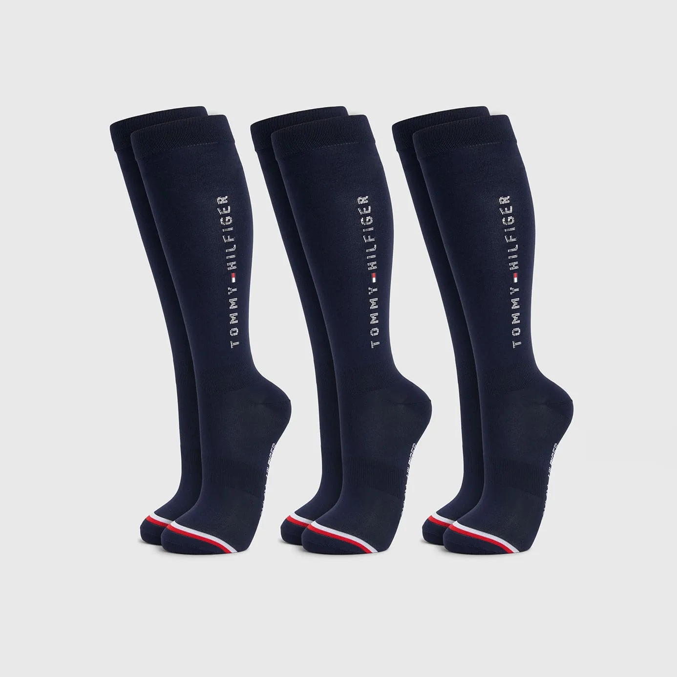 Tommy Hilfiger Lisbon Studded Winter Riding Socks