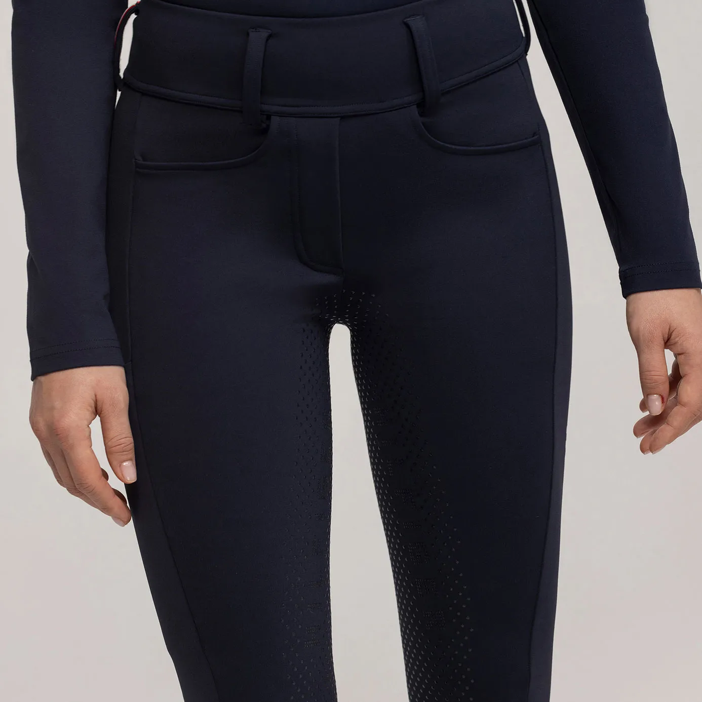 Tommy Hilfiger Vermont Full Grip Breeches - Desert Sky