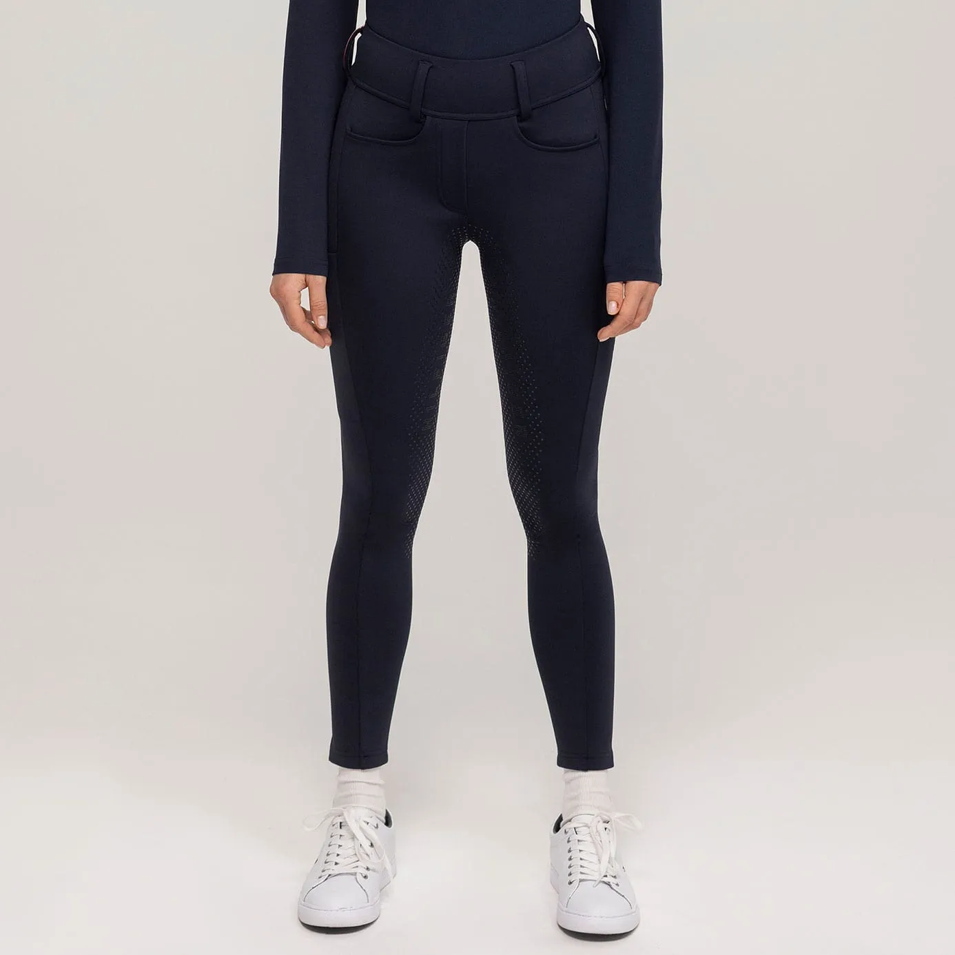 Tommy Hilfiger Vermont Full Grip Breeches - Desert Sky