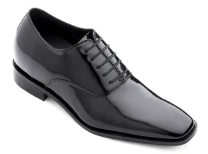 TOTO Oxford Patent Leather Formal Dress Shoes - Three Inches - H6532B