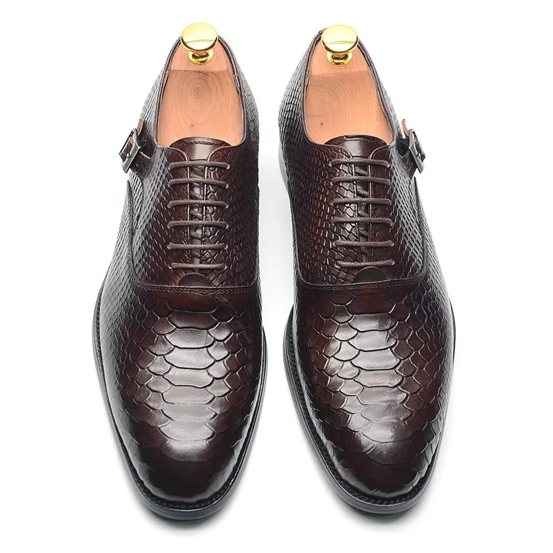 Urban Sophistication Lace-Up Dress Shoes