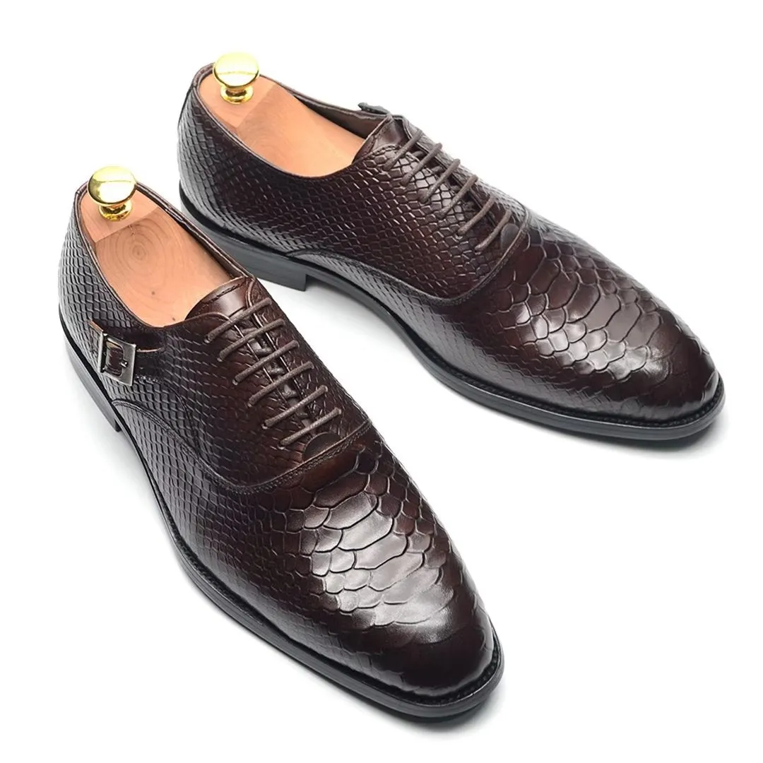 Urban Sophistication Lace-Up Dress Shoes