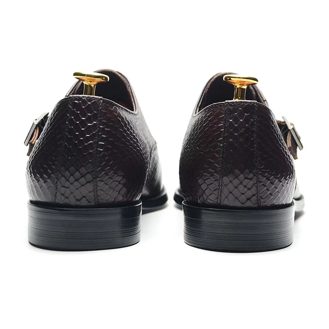 Urban Sophistication Lace-Up Dress Shoes