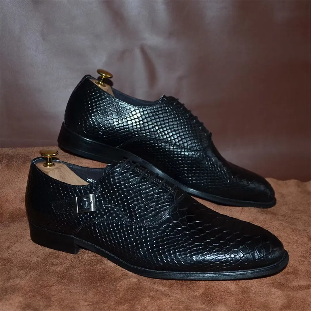 Urban Sophistication Lace-Up Dress Shoes