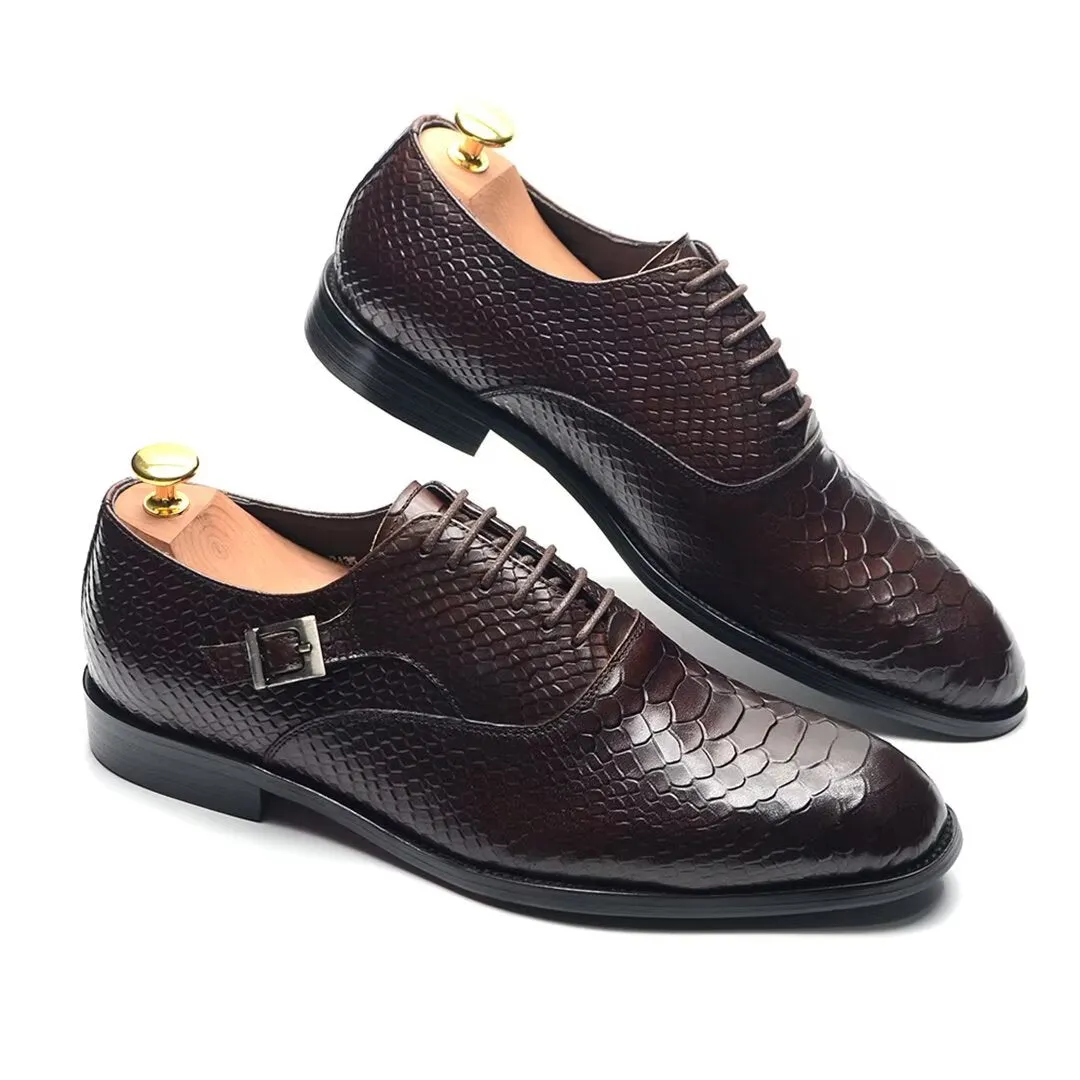 Urban Sophistication Lace-Up Dress Shoes