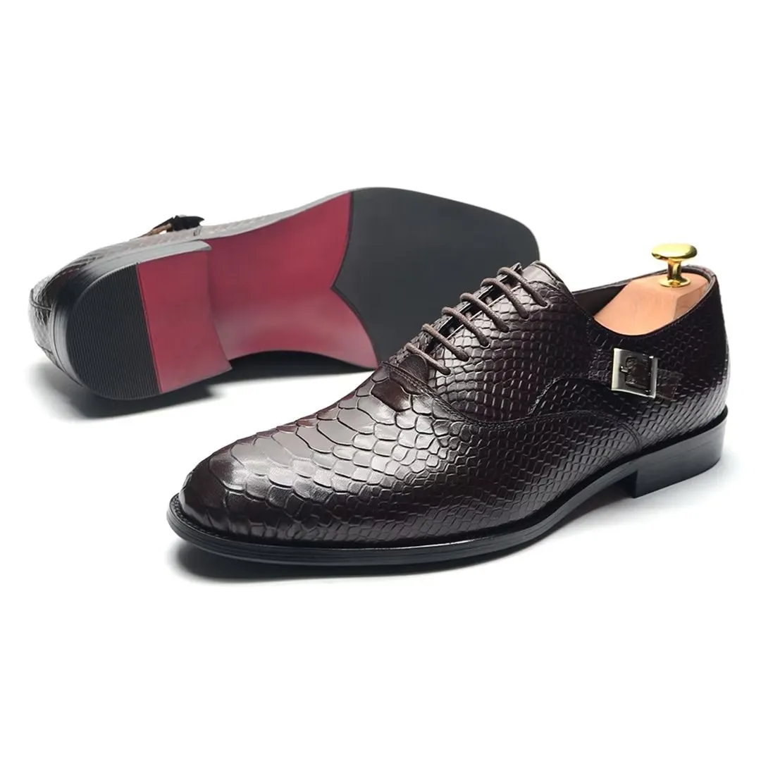 Urban Sophistication Lace-Up Dress Shoes